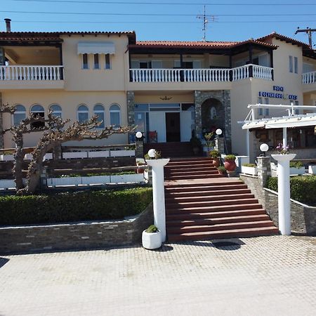 Polychrono Beach Hotel Exterior foto