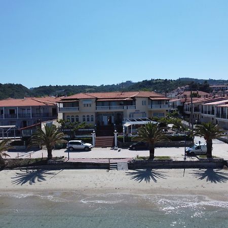 Polychrono Beach Hotel Exterior foto