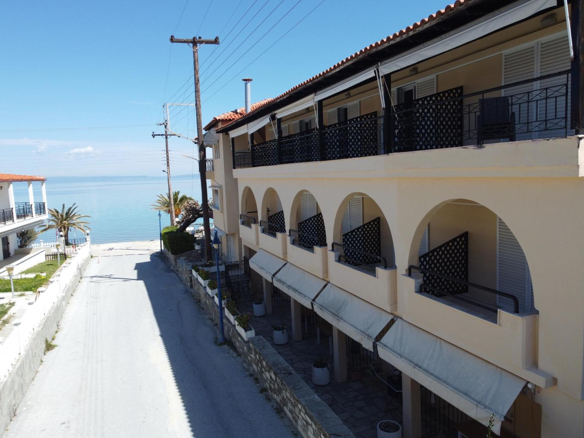 Polychrono Beach Hotel Exterior foto