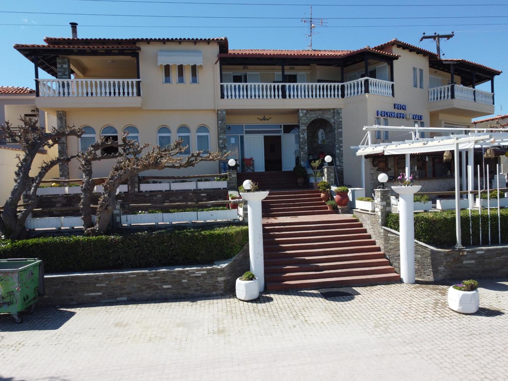 Polychrono Beach Hotel Exterior foto