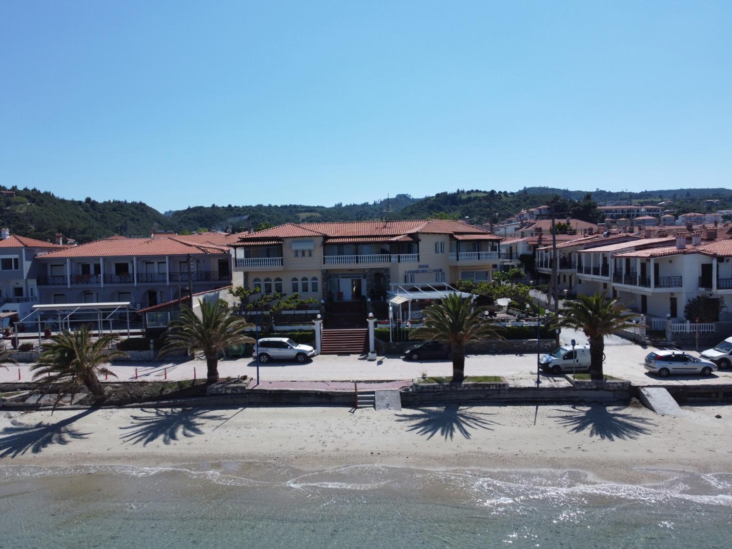 Polychrono Beach Hotel Exterior foto