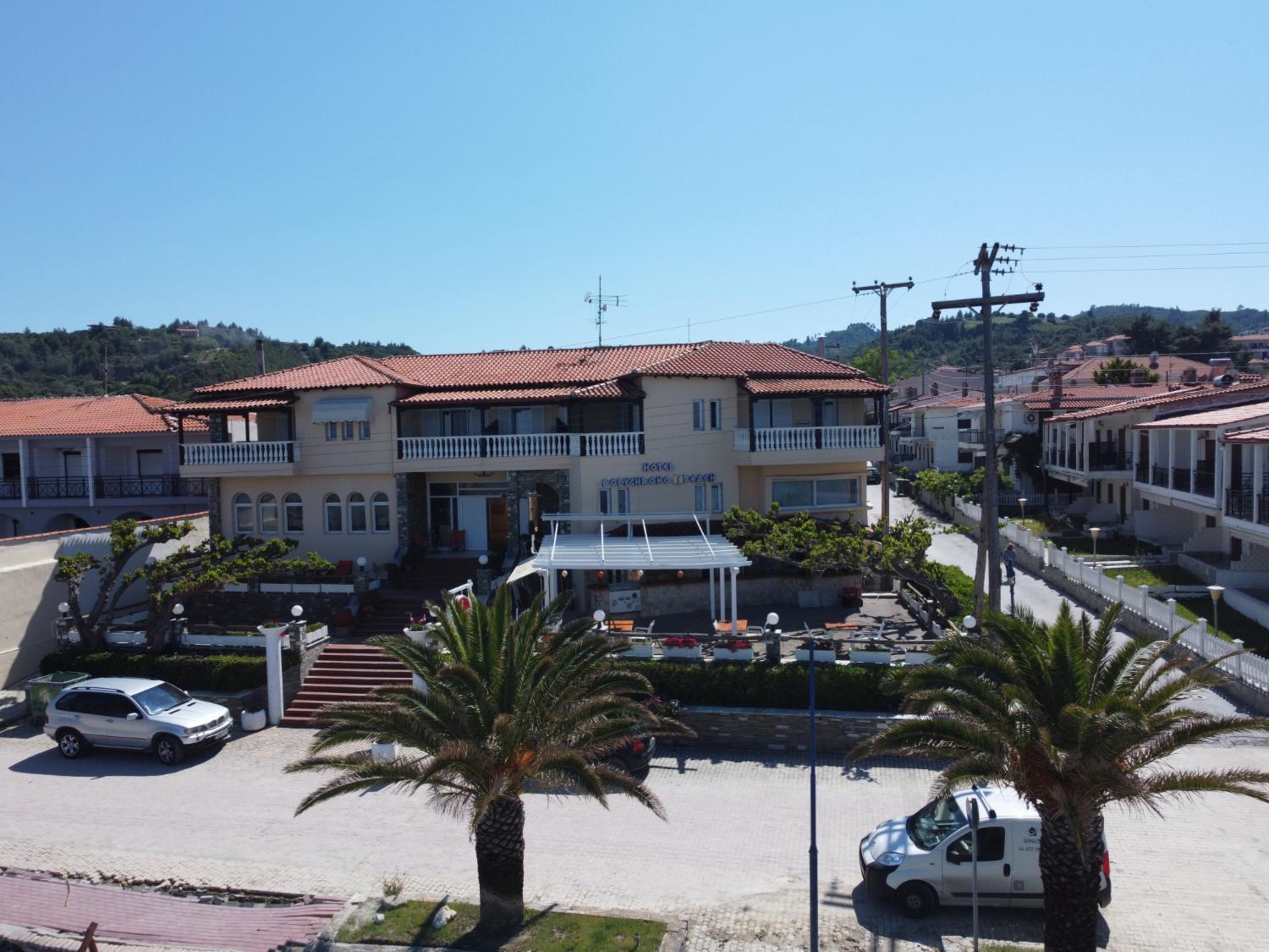 Polychrono Beach Hotel Exterior foto