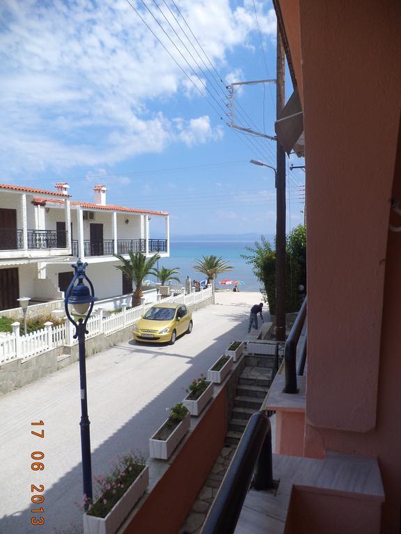 Polychrono Beach Hotel Quarto foto